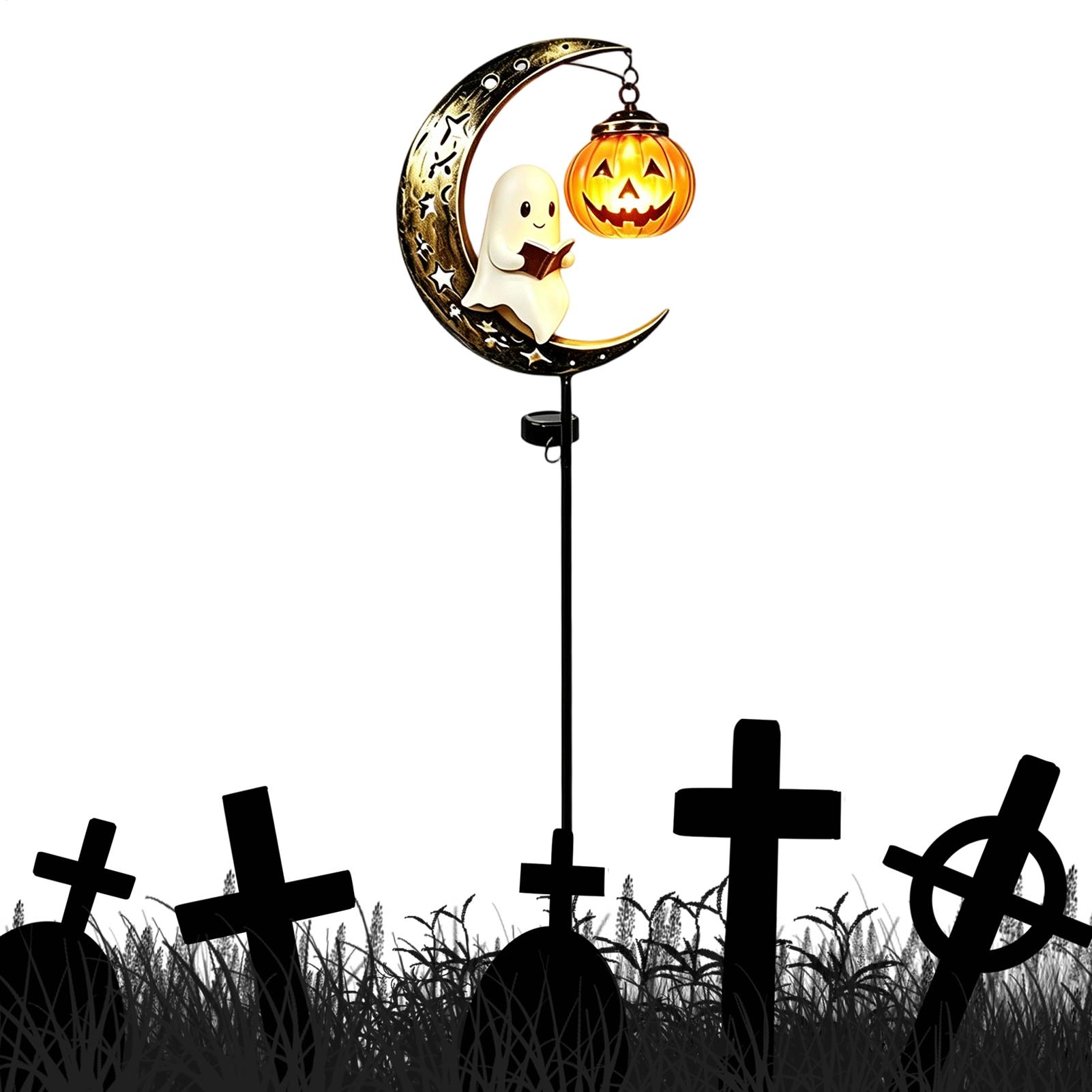Lampu Taman Halloween Berbentu - Solar Path Light ulasan dan harga