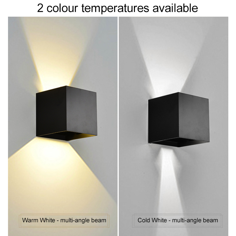 Lampu Dinding LED 7W Putih Din - Outdoor Lighting Linear ulasan dan harga