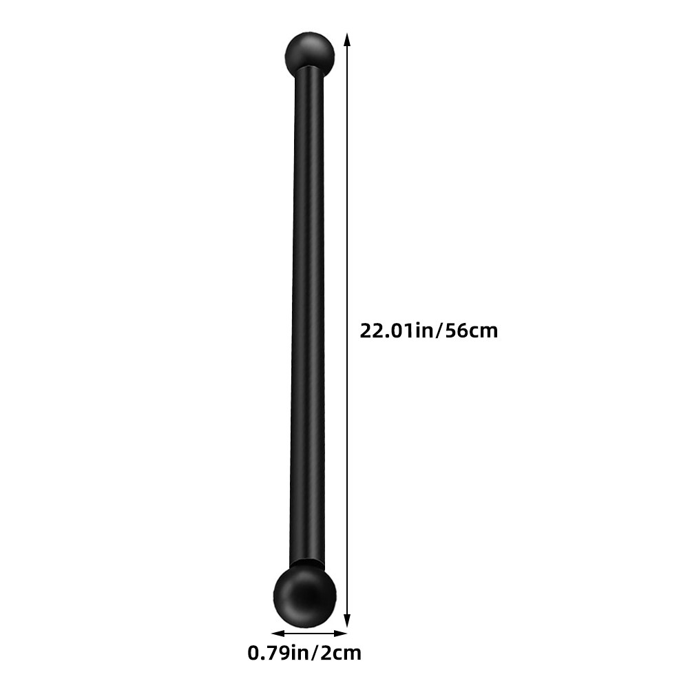 2 Buah Lengan Silang Tiang Lam - Outdoor Lighting Black ulasan dan harga