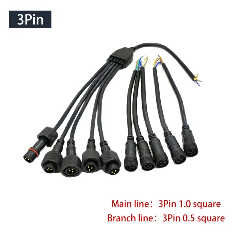 Adaptor Splitter kawat, kabel  - Outdoor Lighting Connectors ulasan dan harga