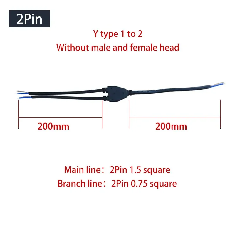 Adaptor Splitter kawat, kabel  - Outdoor Lighting Connectors ulasan dan harga