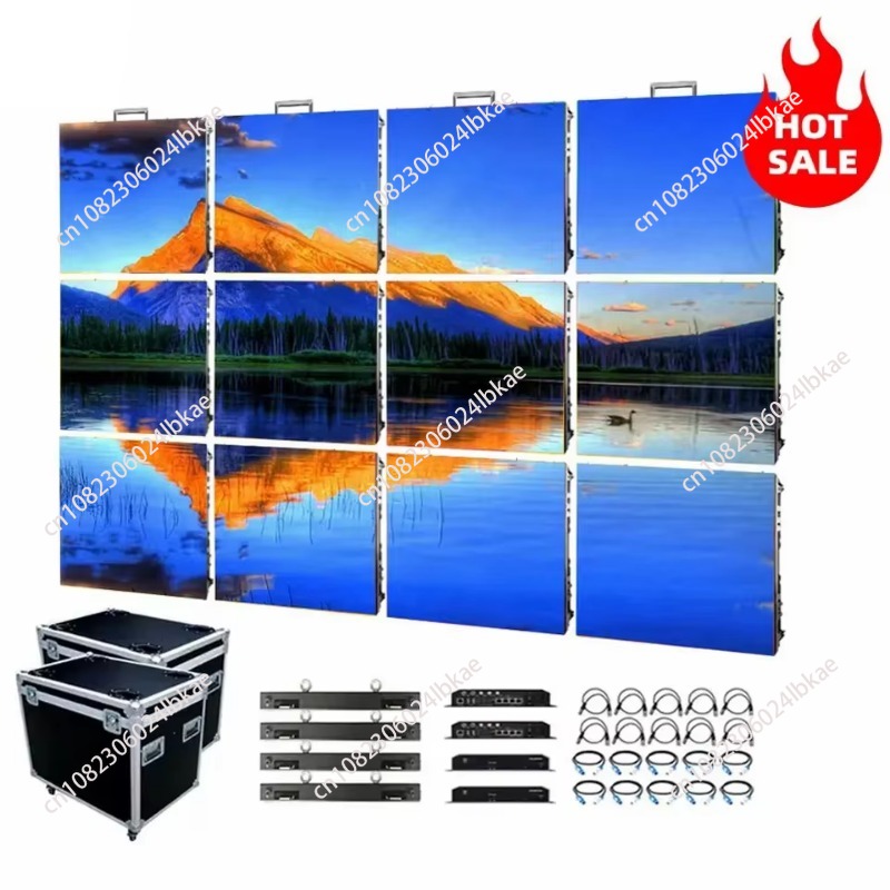 Video Wall P2.6 P2.9 P3.91 Pan - Outdoor Lighting Video ulasan dan harga