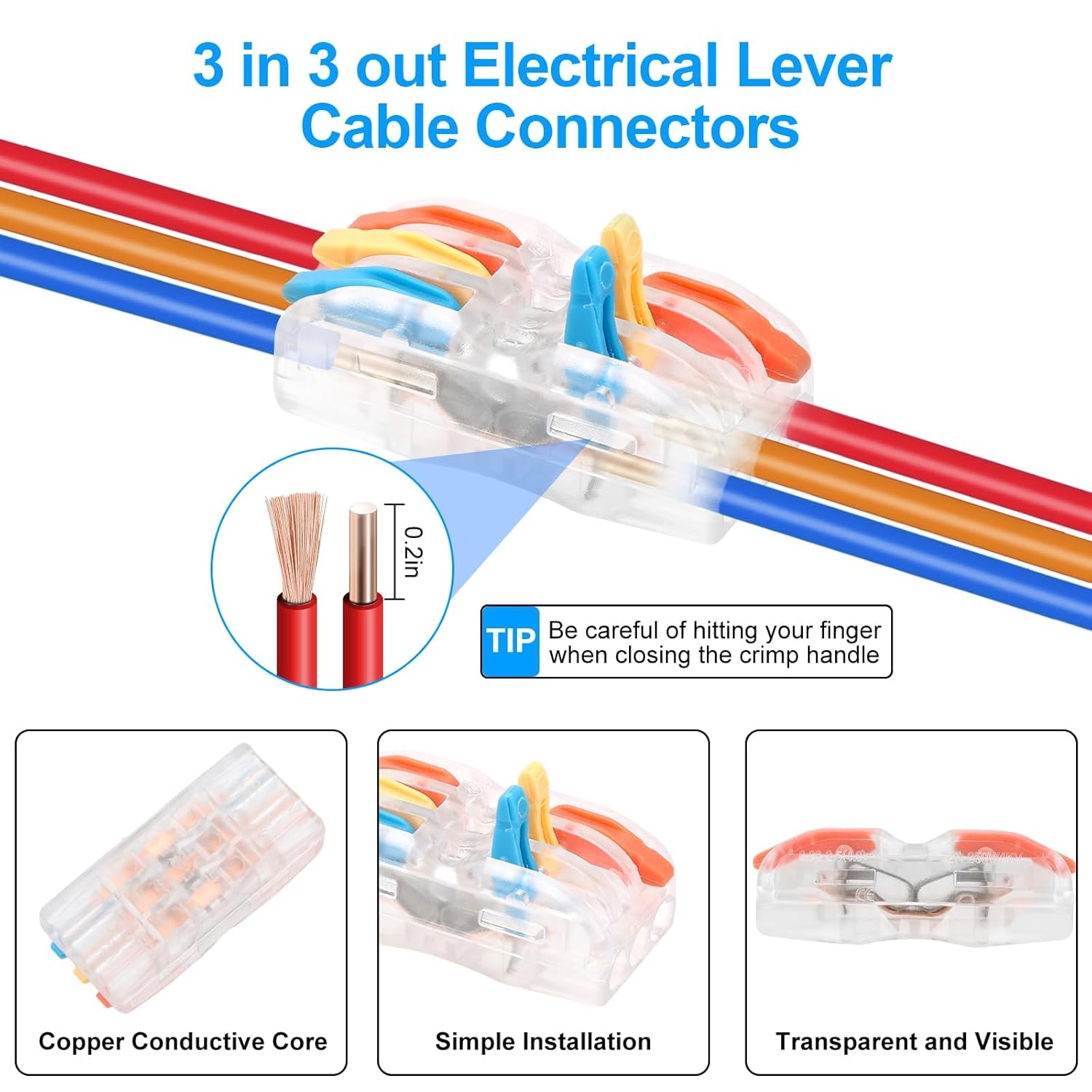 Konektor Kabel Tahan Air IP68  - Outdoor Lighting Connectors ulasan dan harga