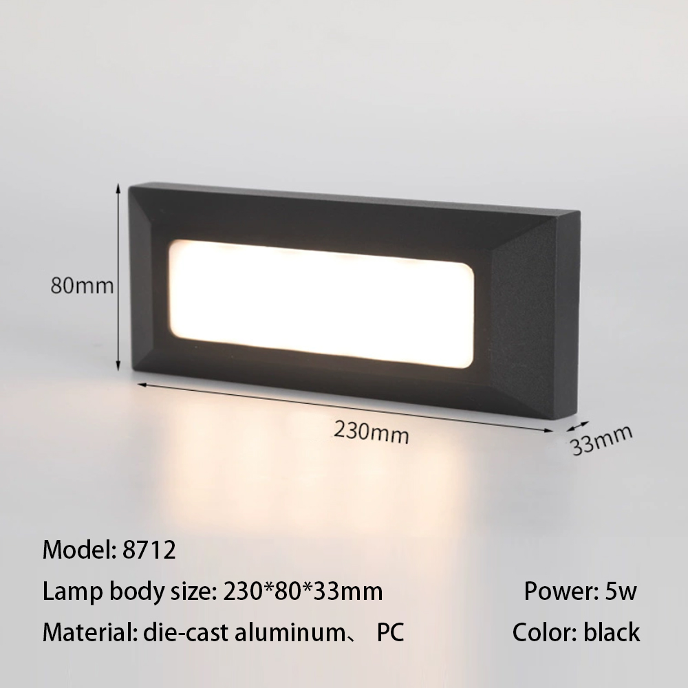 Lampu Dinding LED Luar Ruangan - Outdoor Lighting Linear ulasan dan harga