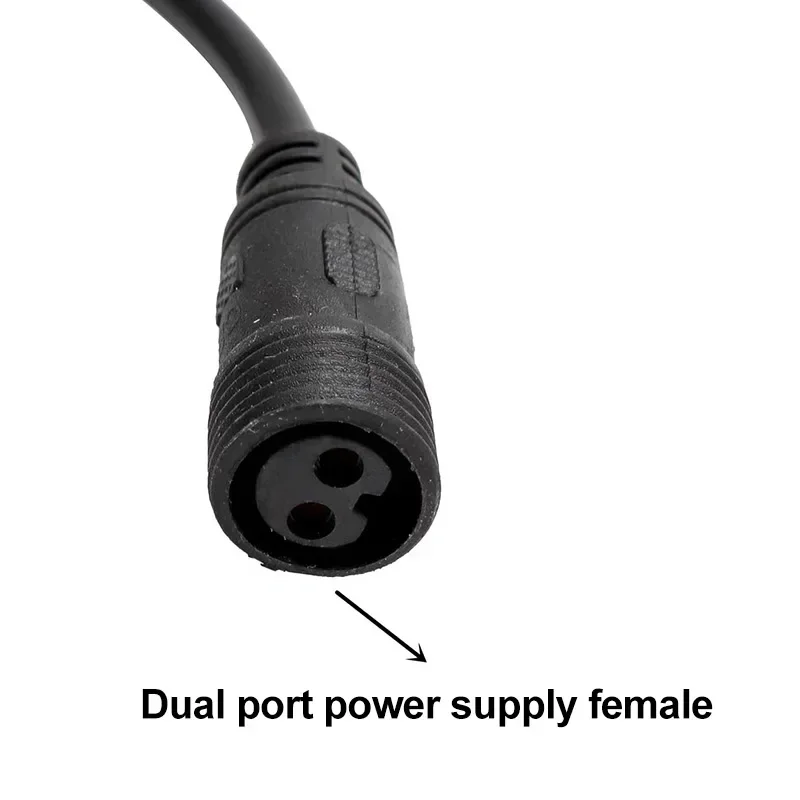 Kabel Konektor 2 Pin ke USB Fe - Outdoor Lighting Connectors ulasan dan harga