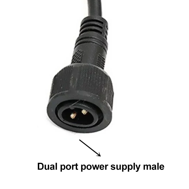 Kabel Konektor 2 Pin ke USB Fe - Outdoor Lighting Connectors ulasan dan harga