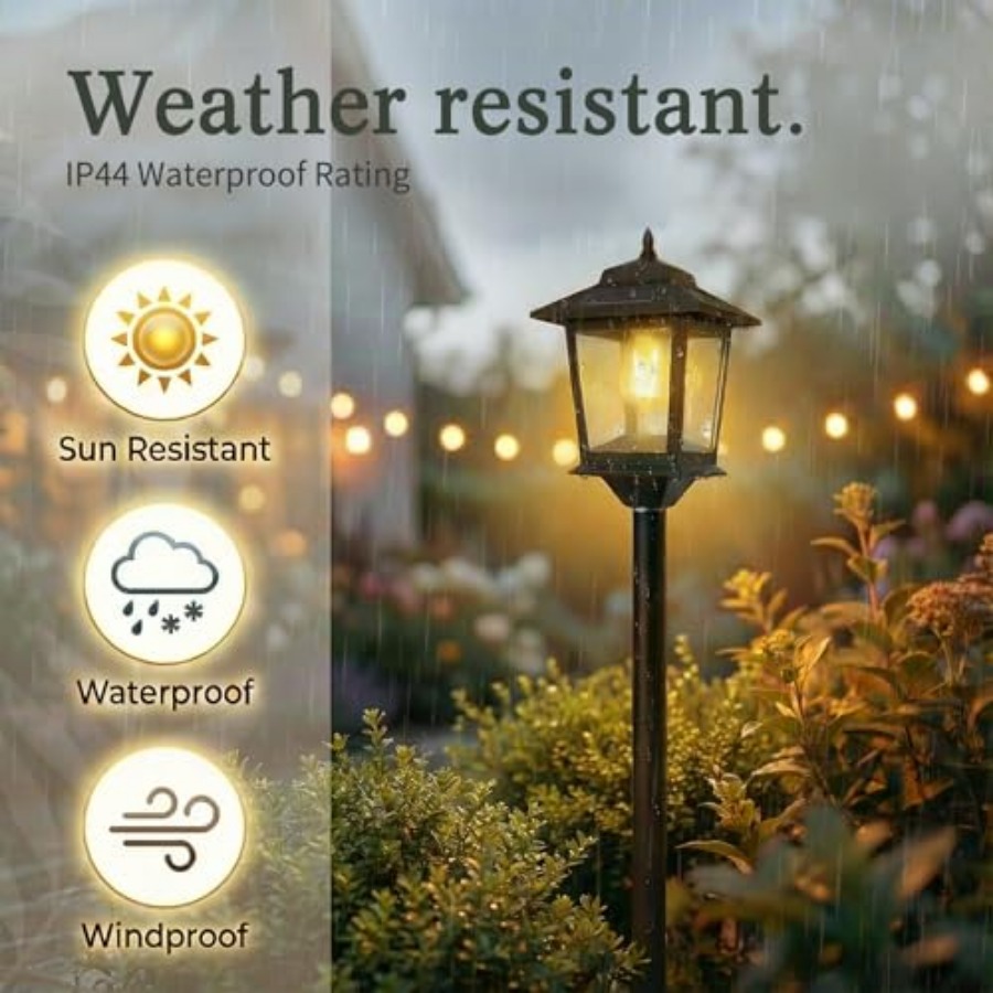 Lampu Tiang Tenaga Surya Luar  - Outdoor Lighting Poles ulasan dan harga