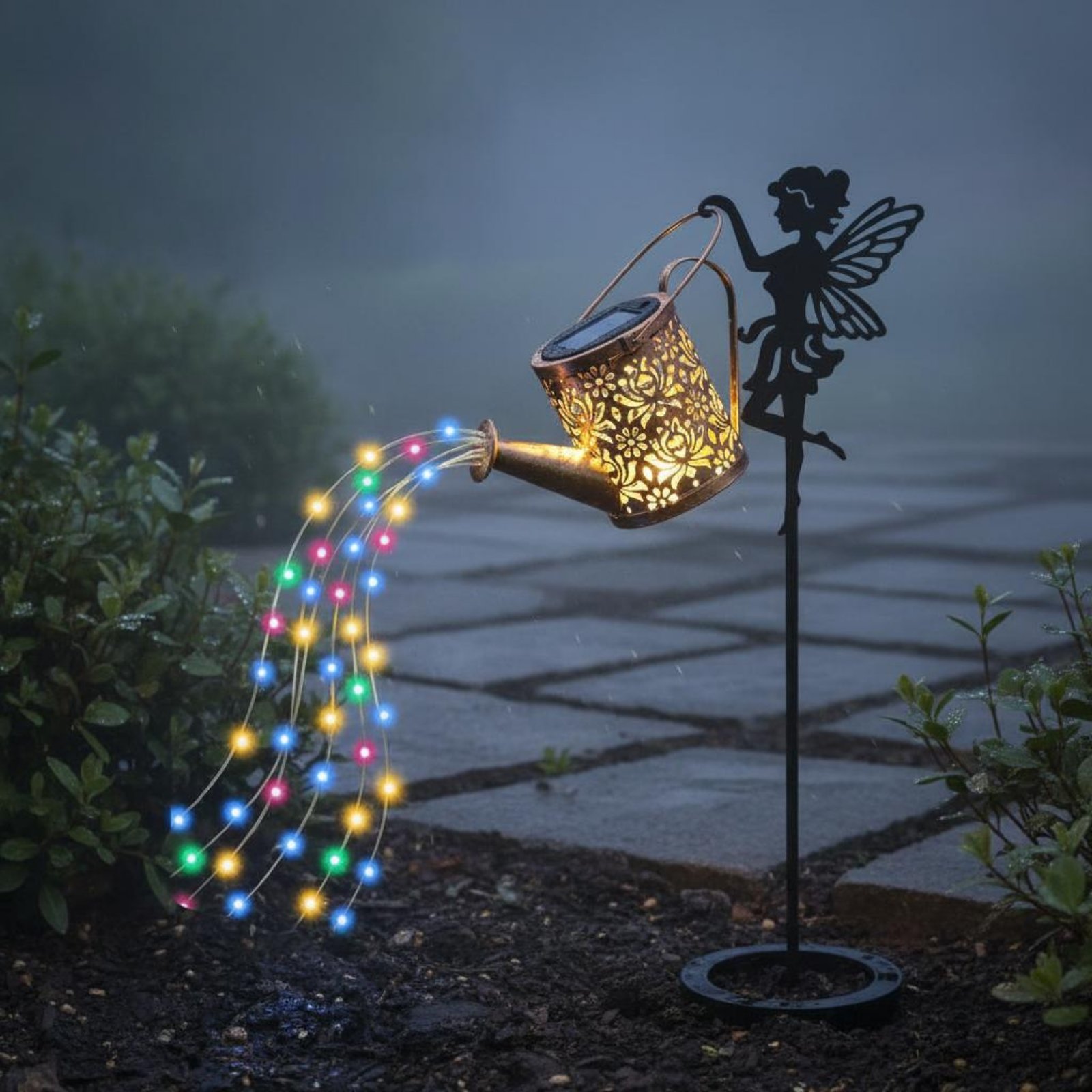 Lampu Penyiram Peri Tenaga Sur - Outdoor Lighting Modern ulasan dan harga