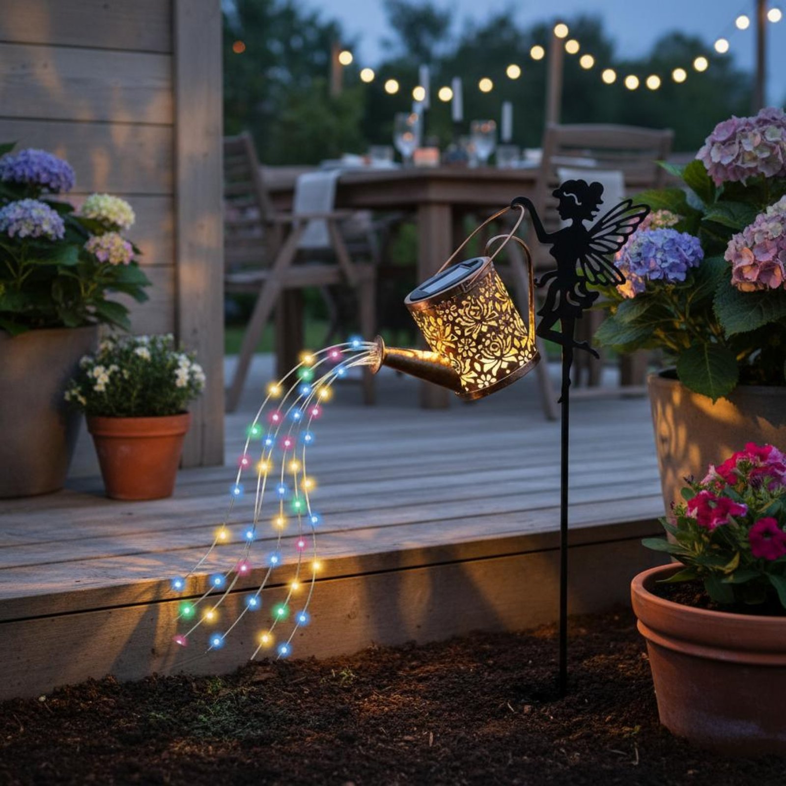 Lampu Penyiram Peri Tenaga Sur - Outdoor Lighting Modern ulasan dan harga
