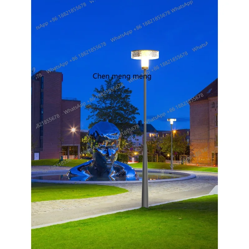 Lampu Taman Tenaga Surya Tiang - Outdoor Lighting Poles ulasan dan harga
