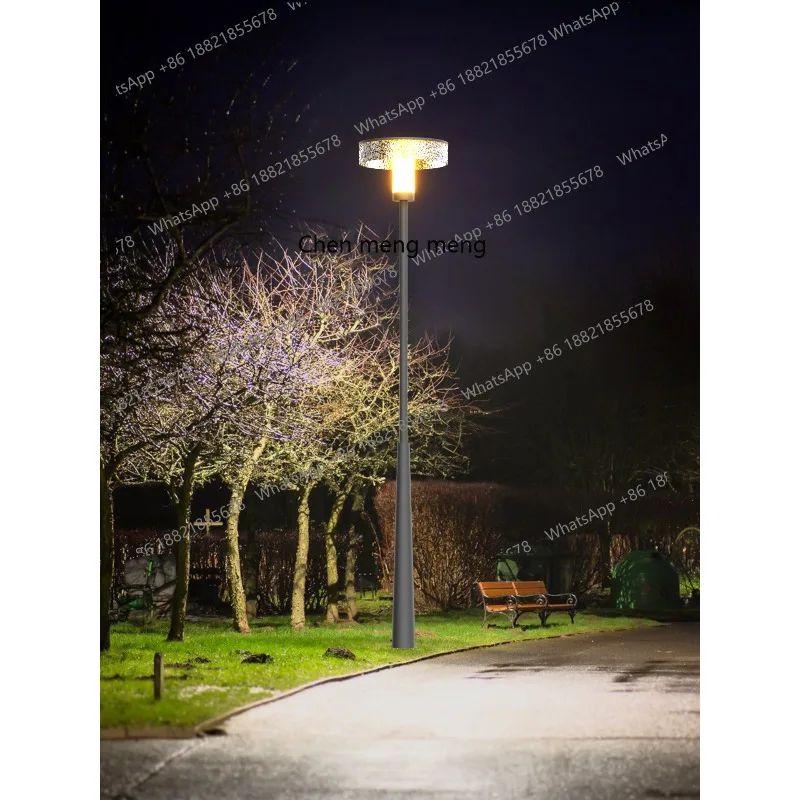 Lampu Taman Tenaga Surya Tiang - Outdoor Lighting Poles ulasan dan harga