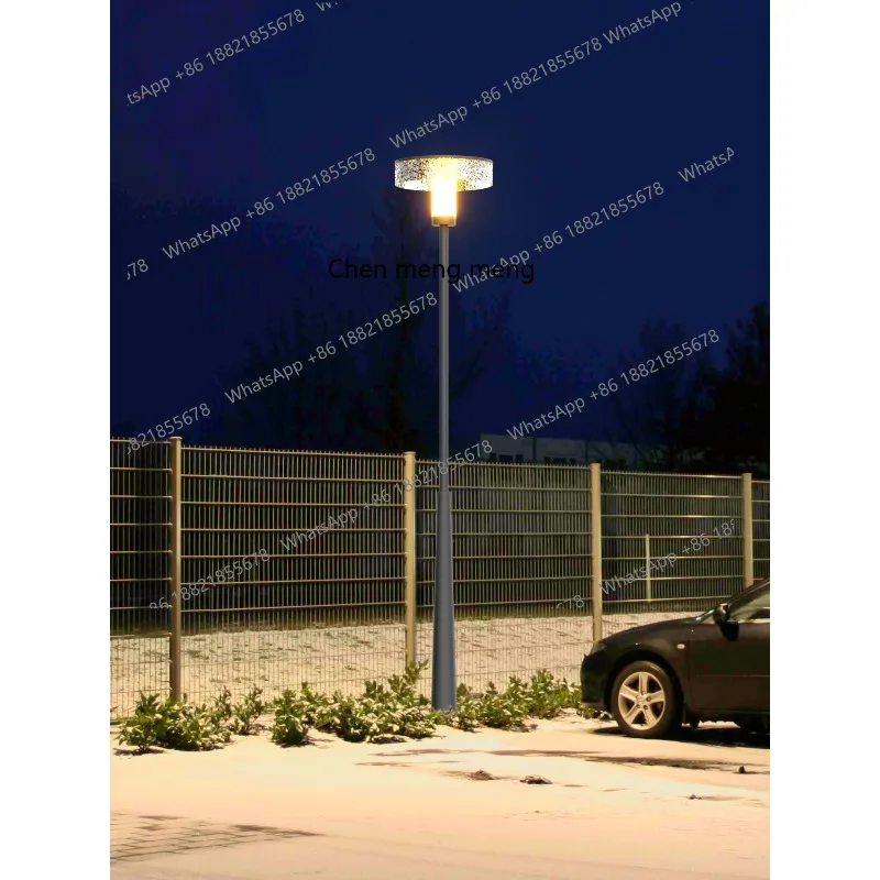 Lampu Taman Tenaga Surya Tiang - Outdoor Lighting Poles ulasan dan harga
