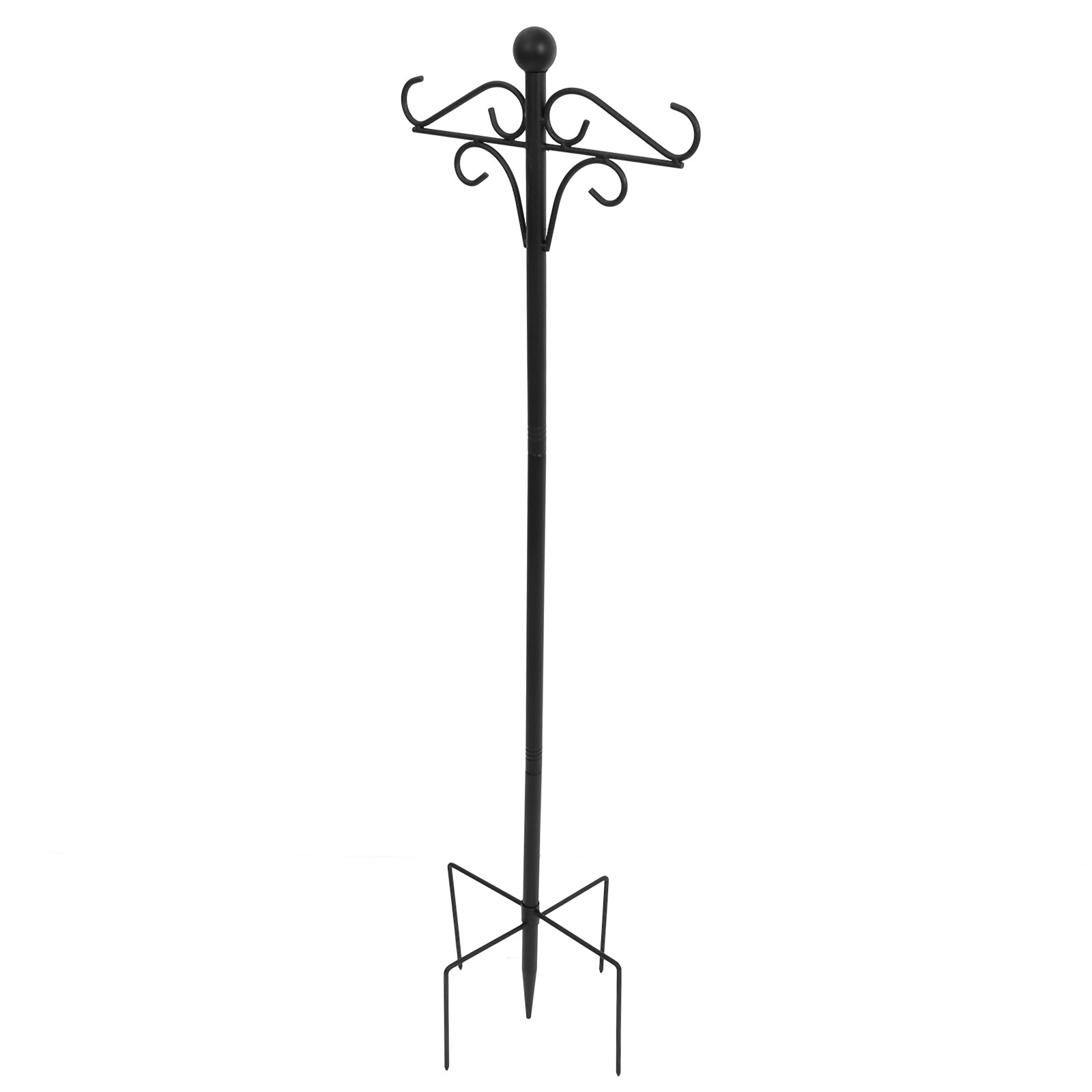 Gantungan Besi Tipe Shepherds  - Outdoor Lighting Black ulasan dan harga