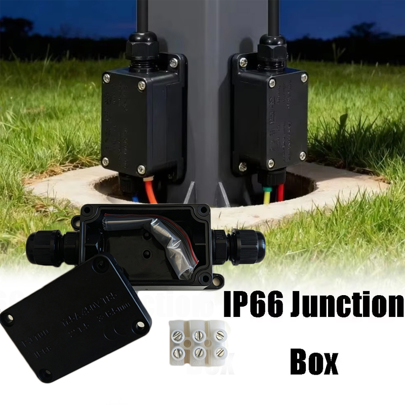 1 Buah Kotak Sambungan Konekto - Outdoor Lighting Connectors ulasan dan harga