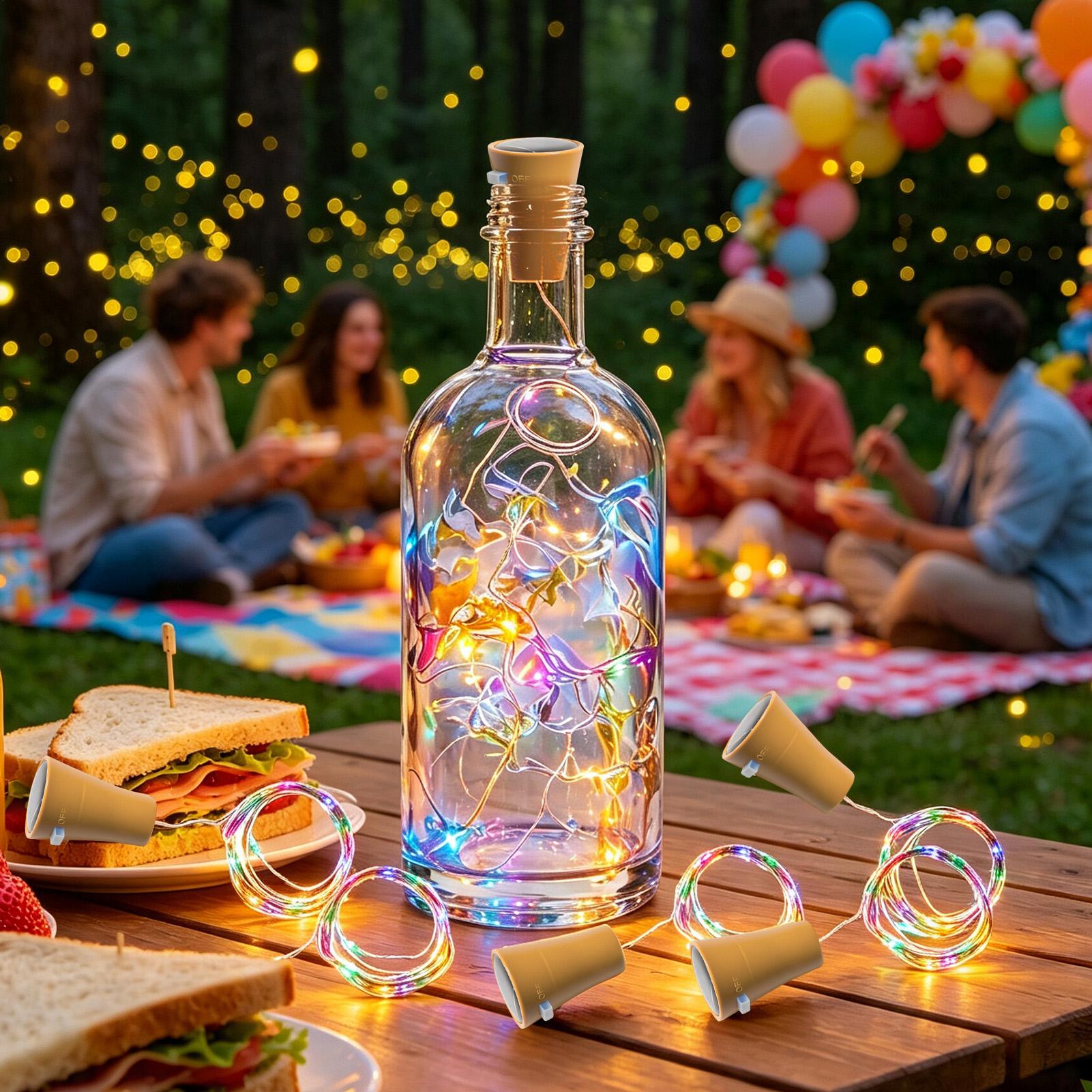 Lampu Botol Anggur Tenaga Sury - Solar Path Light ulasan dan harga