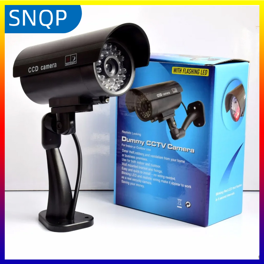 Kamera CCTV Palsu SNQP, Kamera - Outdoor Lighting Video ulasan dan harga