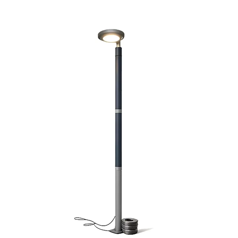 Lampu Taman LED dengan Tiang B - Outdoor Lighting Poles ulasan dan harga