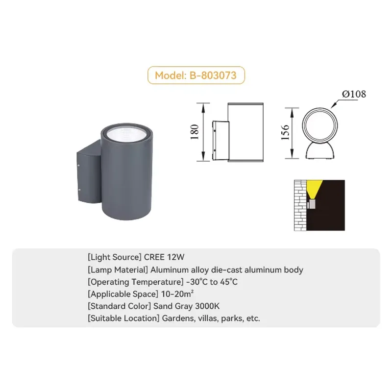 Lampu Dinding Dekoratif Luar R - Outdoor Lighting Modern ulasan dan harga