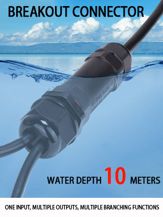 IP68 konektor tahan air, jenis - Outdoor Lighting Connectors ulasan dan harga