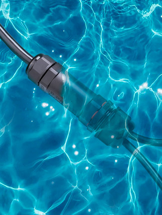 IP68 konektor tahan air, jenis - Outdoor Lighting Connectors ulasan dan harga