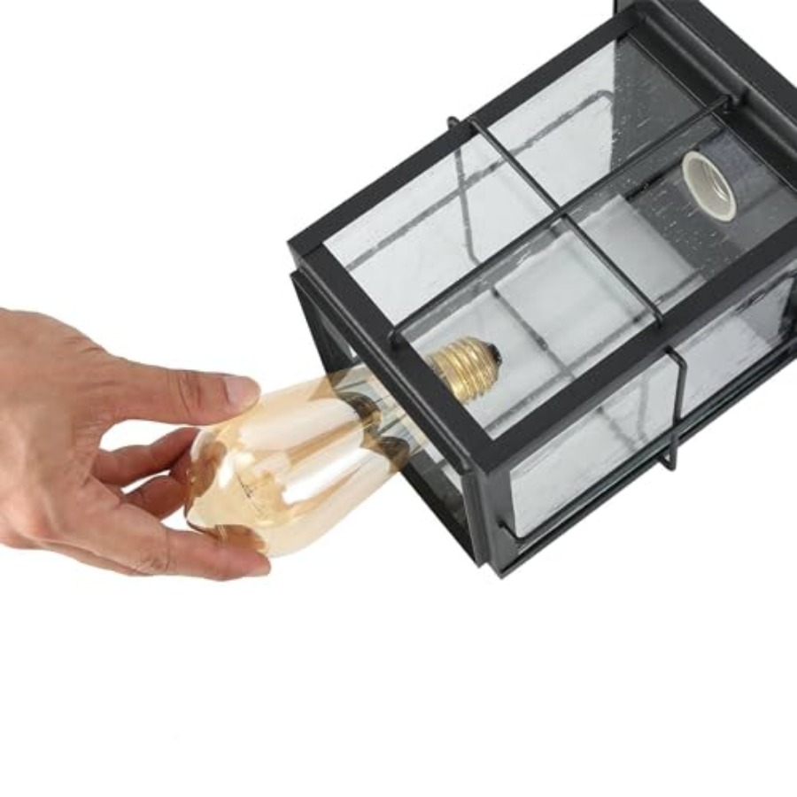 Lampu Gantung Luar Ruangan, La - Outdoor Lighting Black ulasan dan harga