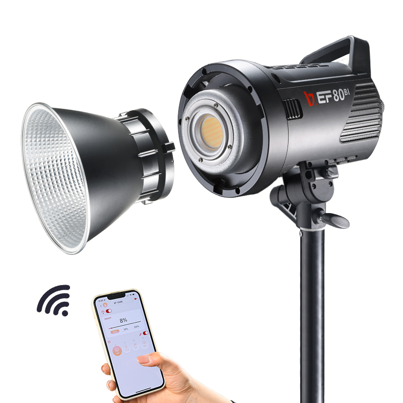 JINBEI EF-80Bi Kit Lampu Video - Outdoor Lighting Video ulasan dan harga