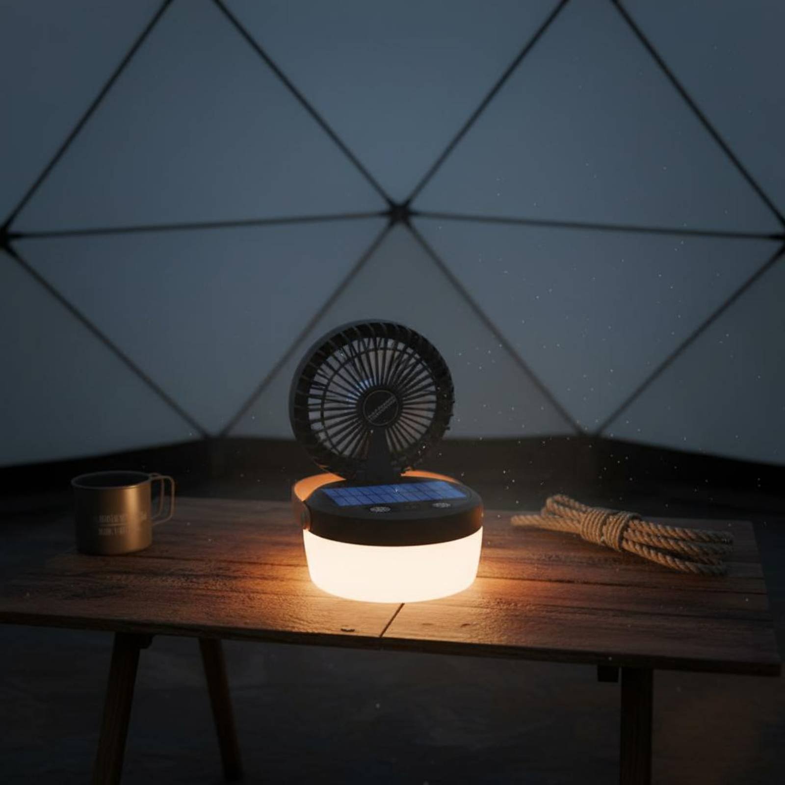 Lampu Kipas Tenaga Surya untuk - Solar Lantern Hanging ulasan dan harga