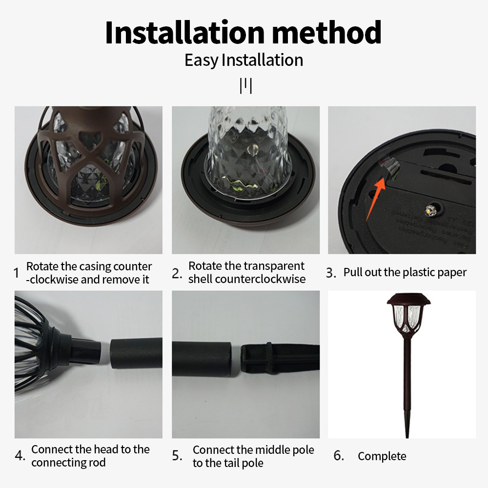 Lampu Halaman Tenaga Surya LED - Solar Path Light ulasan dan harga