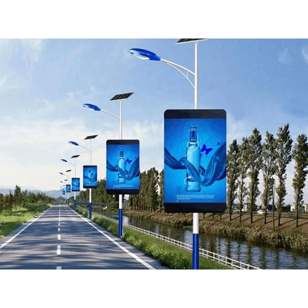 Tiang Lampu Jalan Ringan denga - Outdoor Lighting Poles ulasan dan harga