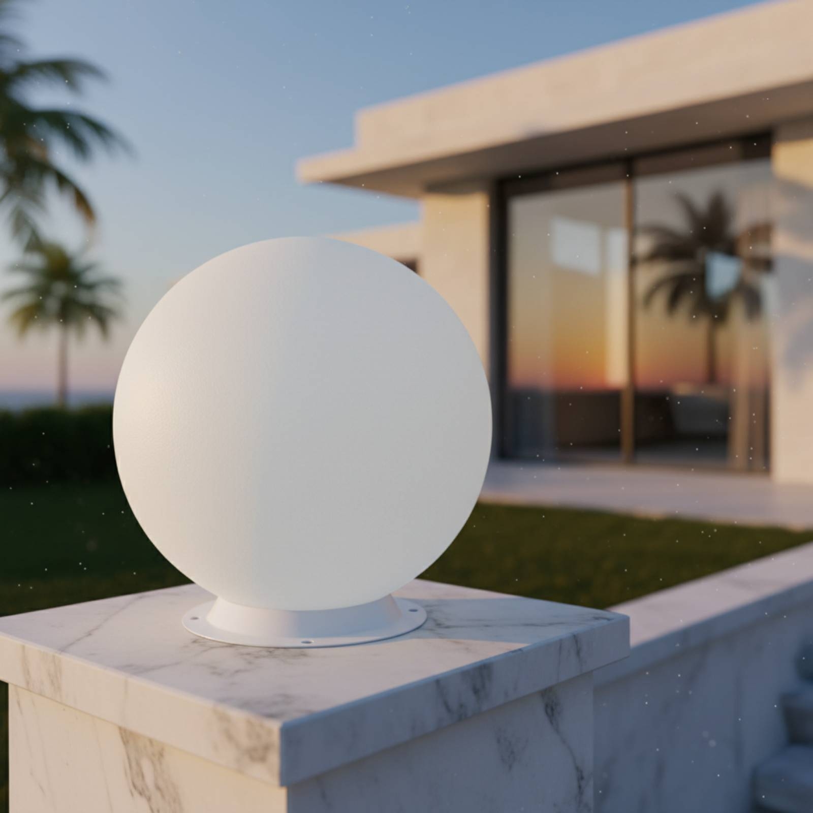 Lampu Tiang Tenaga Surya dari  - Outdoor Lighting Modern ulasan dan harga