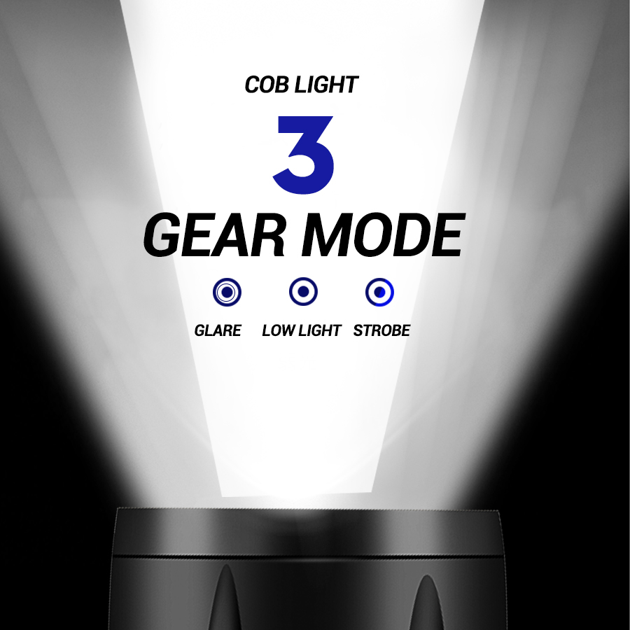 Senter LED Mini Lampu Sorot CO - Outdoor Lighting Black ulasan dan harga
