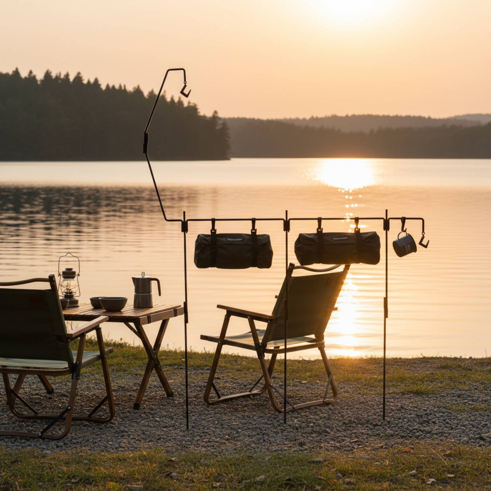 Tiang Lampu Camping Mudah Dira - Outdoor Lighting Poles ulasan dan harga