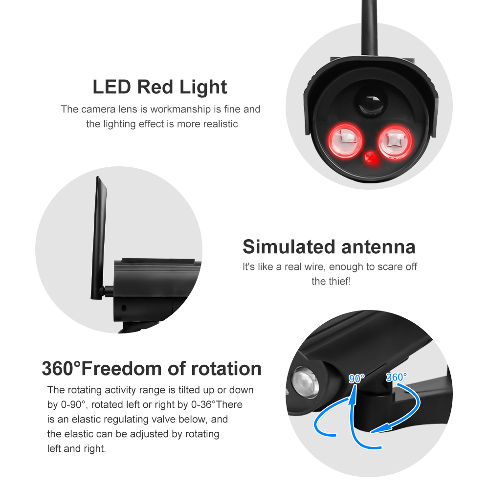 Kamera simulasi tenaga surya l - Outdoor Lighting Video ulasan dan harga