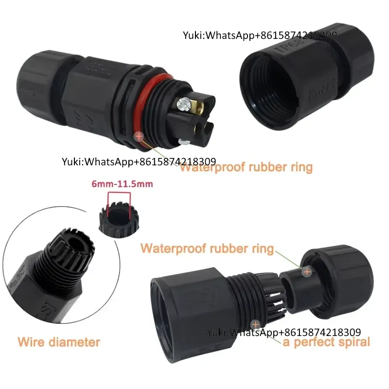 Konektor Kabel T-Tap Tahan Air - Outdoor Lighting Connectors ulasan dan harga
