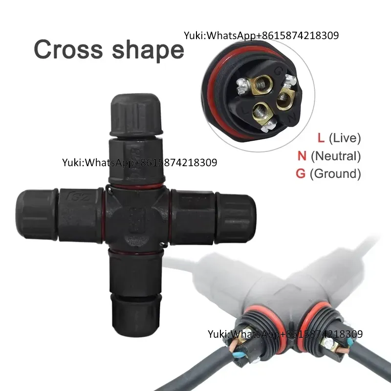 Konektor Kabel T-Tap Tahan Air - Outdoor Lighting Connectors ulasan dan harga