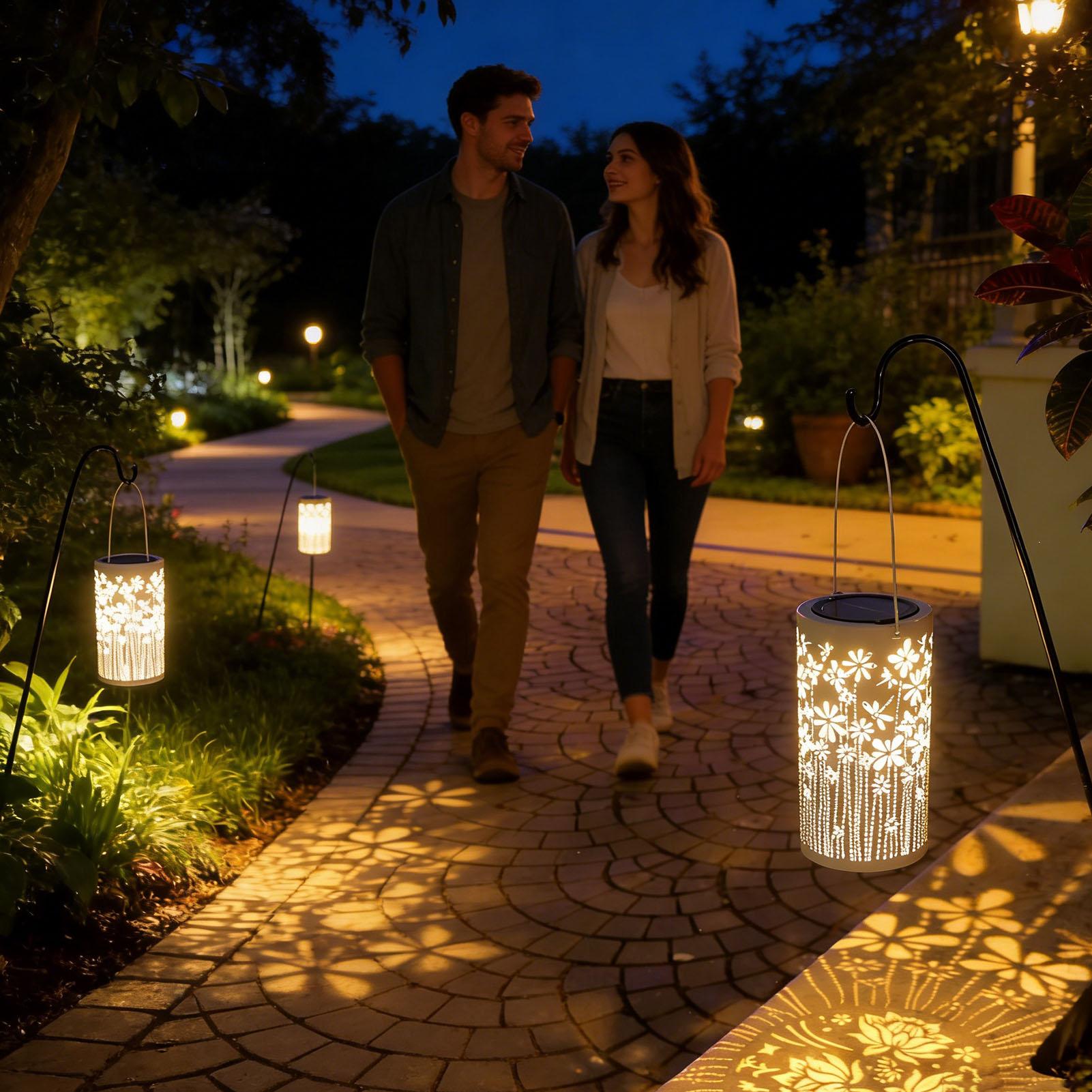 Lampu Tenaga Surya Dekoratif W - Solar Path Light ulasan dan harga