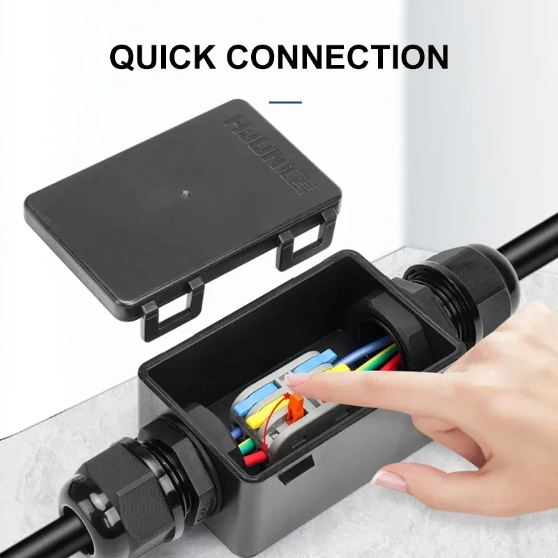 Kotak Sambung Tahan Air Luar R - Outdoor Lighting Connectors ulasan dan harga
