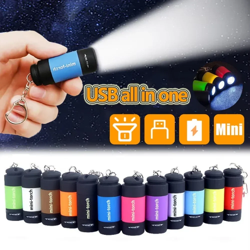 Senter LED USB Isi Ulang Multi - Outdoor Lighting Permanent ulasan dan harga