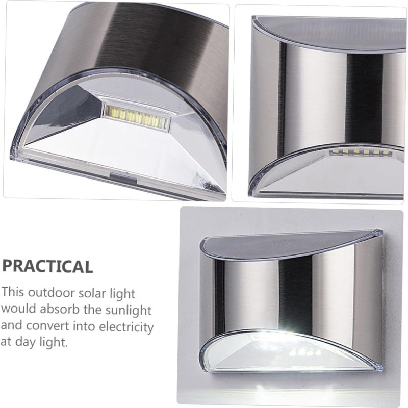 2 Buah Lampu Taman Tenaga Sury - Outdoor Lighting Linear ulasan dan harga