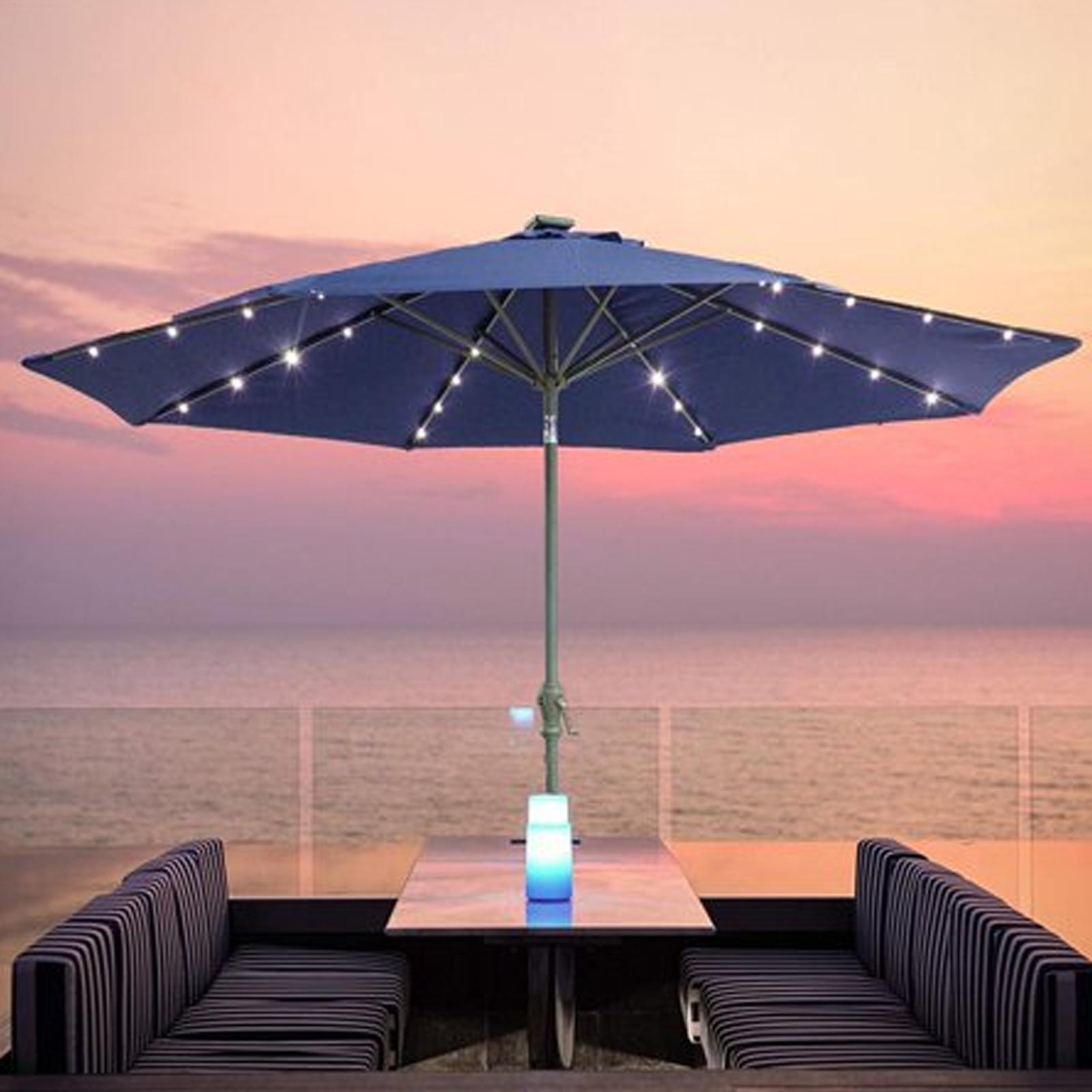Lampu Tali Payung Surya 104 LE - Outdoor Lighting Permanent ulasan dan harga