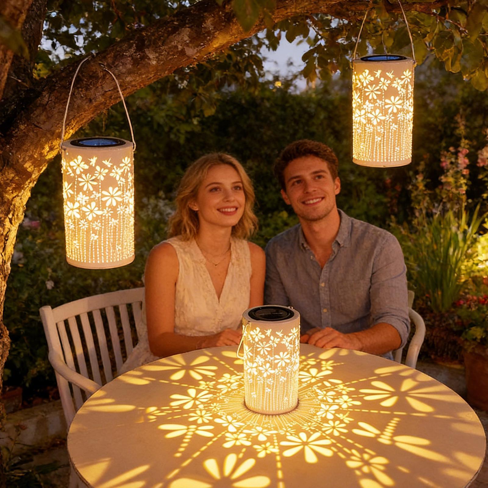 Lampu Tenaga Surya Berwarna-wa - Solar Path Light ulasan dan harga