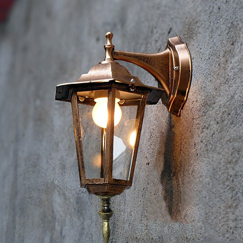 Gaya Eropa Retro Led Lampu Din - Outdoor Lighting Linear ulasan dan harga
