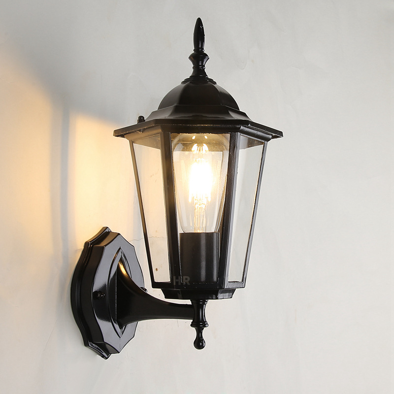 Gaya Eropa Retro Led Lampu Din - Outdoor Lighting Linear ulasan dan harga