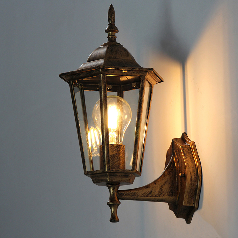 Gaya Eropa Retro Led Lampu Din - Outdoor Lighting Linear ulasan dan harga
