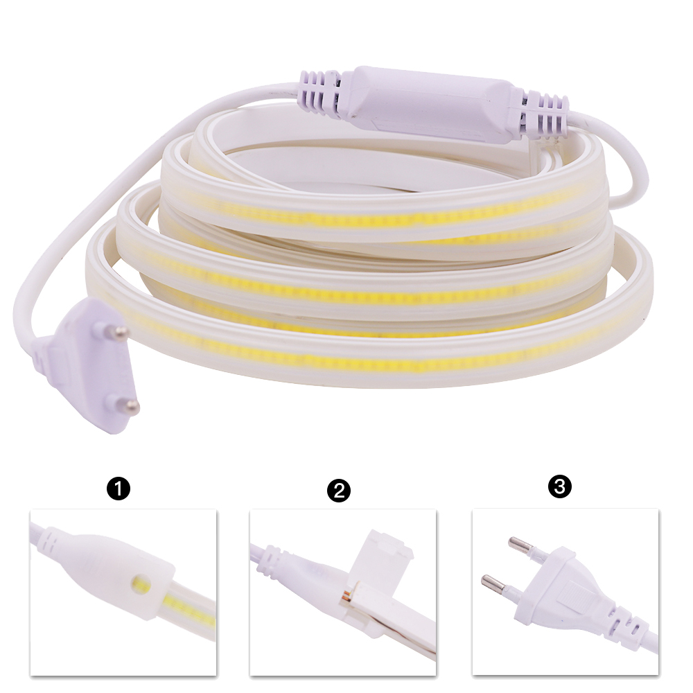 220V Lampu LED COB Luar Ruanga - Outdoor Lighting Linear ulasan dan harga