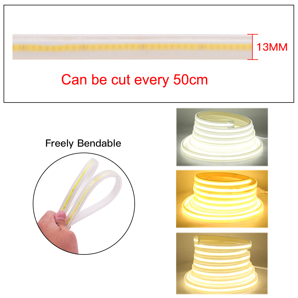 220V Lampu LED COB Luar Ruanga - Outdoor Lighting Linear ulasan dan harga