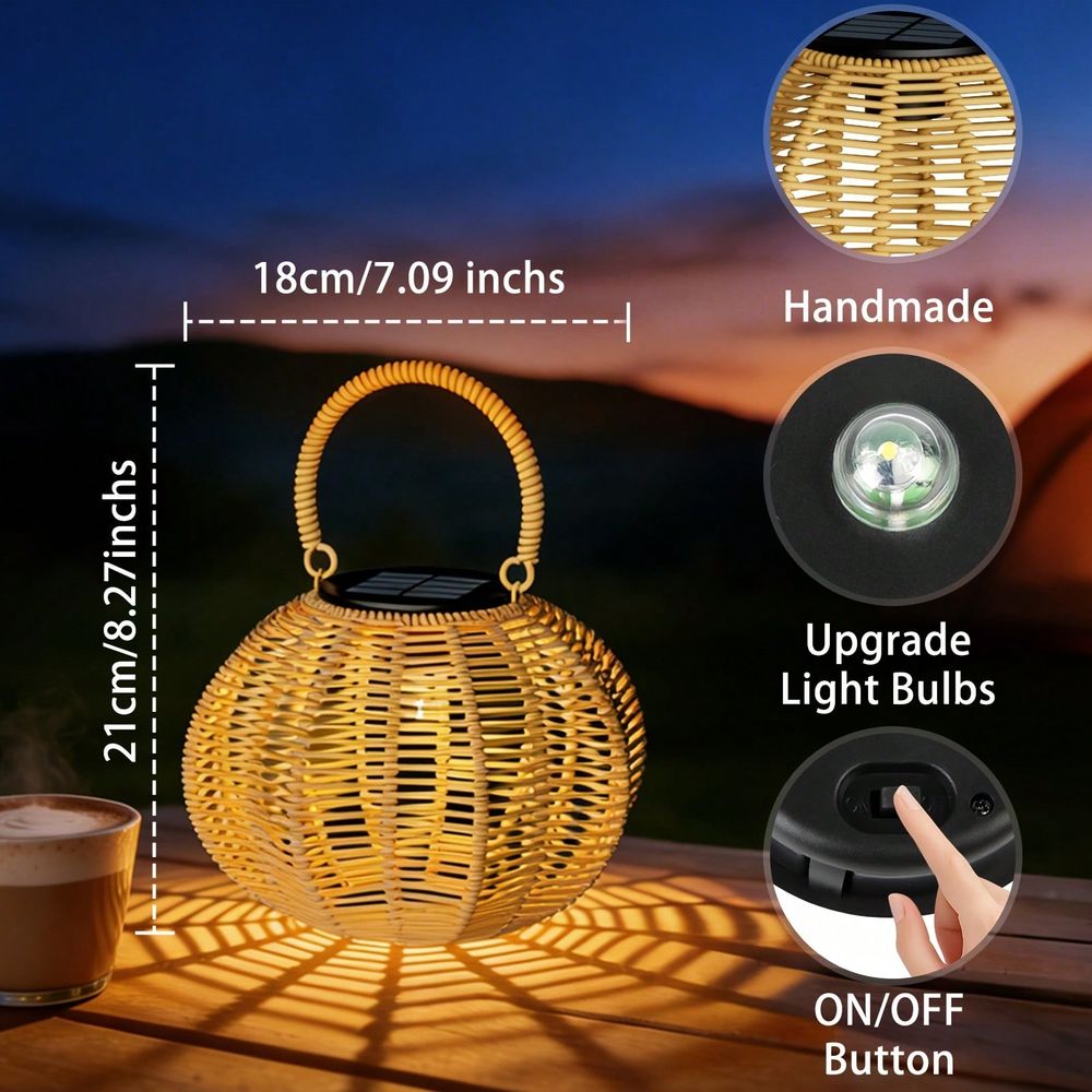 Lampu Ambient Tenaga Surya Rot - Solar Lantern Hanging ulasan dan harga