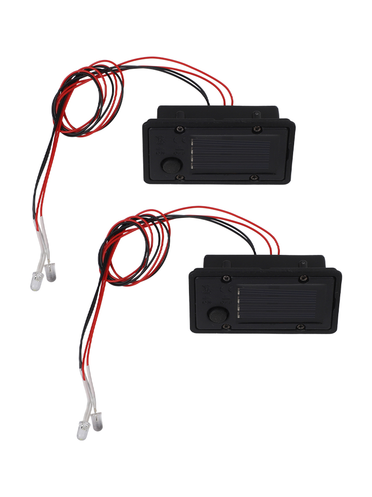 2 Buah Kotak Lampu Tenaga Sury - Solar Path Light ulasan dan harga