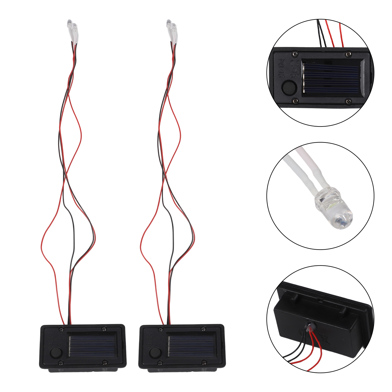 2 Buah Kotak Lampu Tenaga Sury - Solar Path Light ulasan dan harga