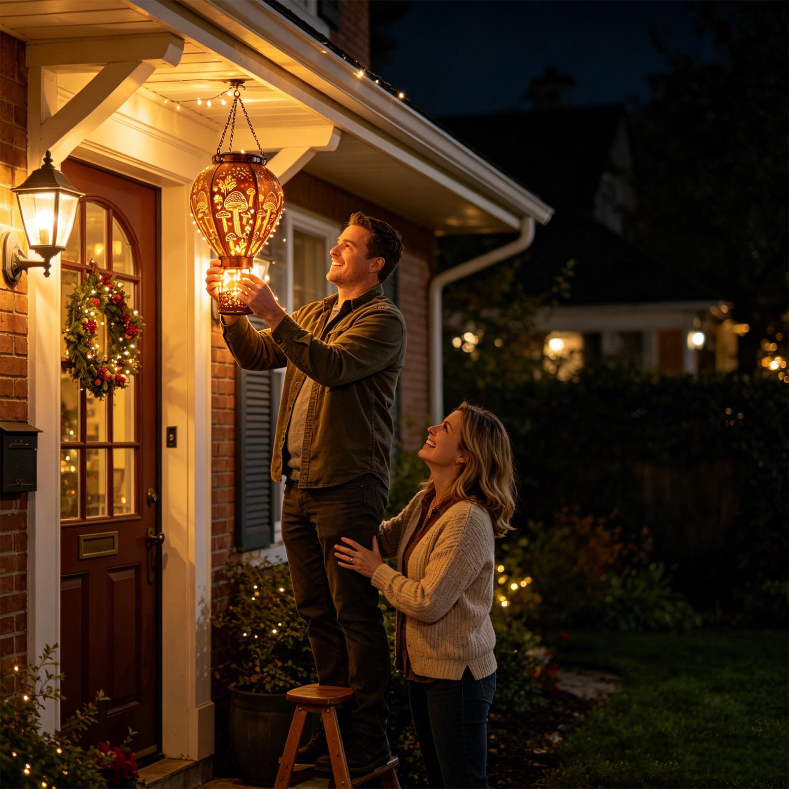 Lampu Tenaga Surya Balon Udara - Solar Path Light ulasan dan harga